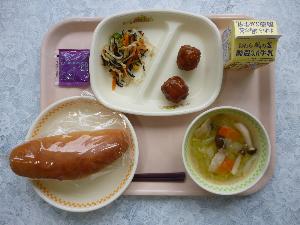 5月9日 木曜日 給食写真