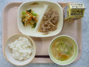 5月13日 月曜日 給食写真