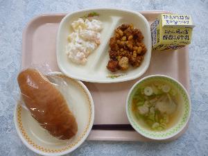 5月16日木曜日 給食写真