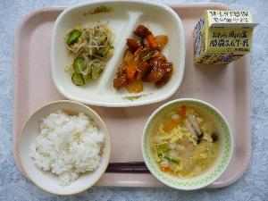 5月20日 月曜日 給食写真
