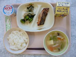 5月22日 水曜日 給食写真