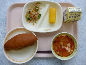 5月23日木曜日 給食写真