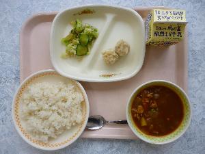 5月24日 金曜日 給食写真
