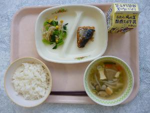 5月29日 水曜日 給食写真