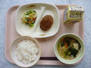 5月31日 金曜日 給食写真