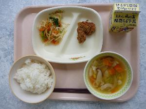 6月3日 月曜日 給食写真