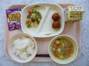 6月5日 水曜日 給食写真