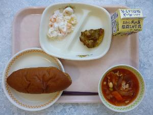 6月13日 木曜日 給食写真