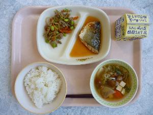 6月14日 金曜日 給食写真