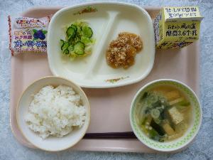 6月17日 月曜日 給食写真