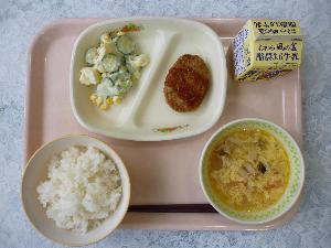6月18日 火曜日 給食写真