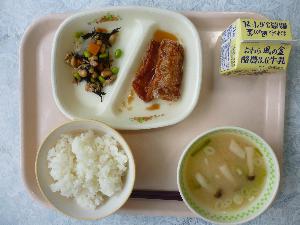 6月24日 月曜日 給食写真