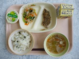 6月26日 水曜日 給食写真