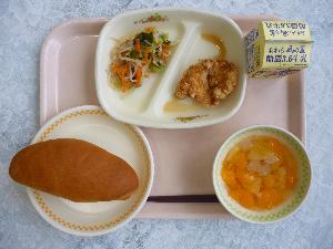 6月27日 木曜日 給食写真