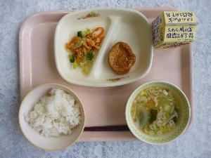 6月28日 金曜日 給食写真