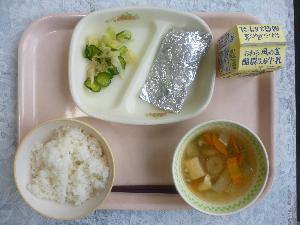 7月1日 月曜日 給食写真