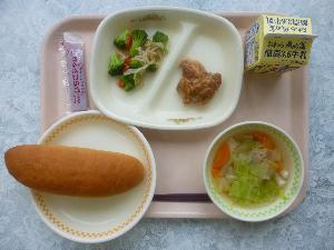 7月4日木曜日 給食写真