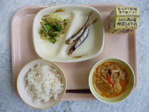 7月8日 月曜日 給食写真