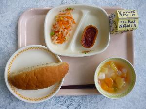 7月11日 木曜日 給食写真