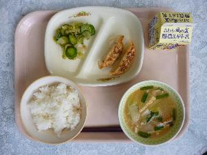 7月16日 火曜日 給食写真