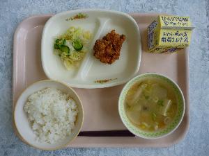 7月19日金曜日 給食写真