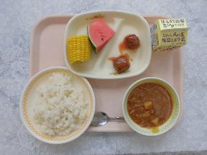 7月22日 月曜日 給食写真