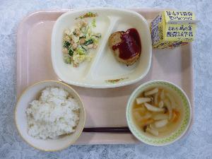 7月24日 水曜日 給食写真