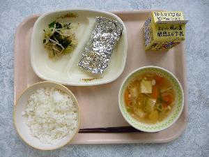 11月22日 金曜日 給食写真