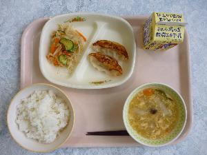 11月27日 水曜日 給食写真