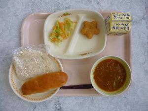 12月12日 木曜日 給食写真