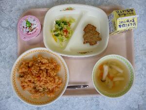 12月17日 火曜日 給食写真