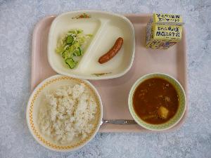 12月23日 月曜日 給食写真
