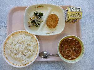 9月20日 給食写真