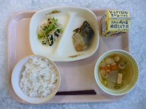 10月1日 給食写真