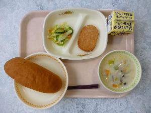10月3日 給食写真