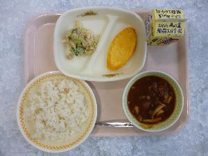 10月4日 金曜日 給食写真