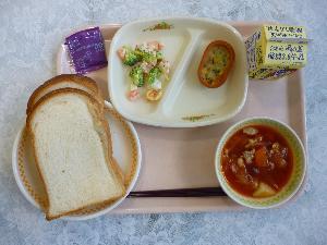 10月10日 木曜日 給食写真