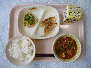 10月15日 給食写真