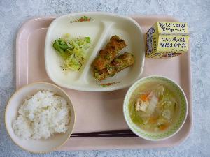 10月18日 給食写真