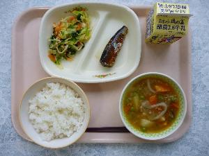 4月15日 月曜日 給食写真