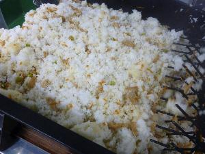 1月21日 炊飯写真