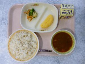 1月29日 水曜日 給食写真