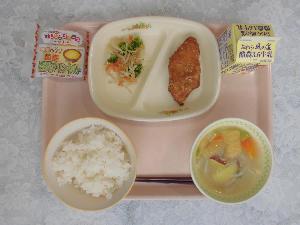 2月14日 金曜日 給食写真