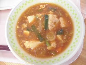 2月17日 麻婆豆腐写真