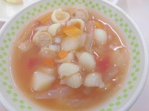 2月20日 ミネストローネ写真