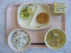 2025年9月1日 給食写真