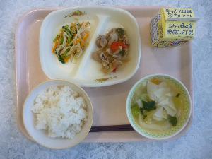 2025年9月2日 給食写真