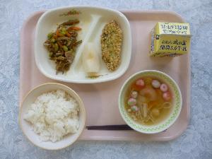 2025年9月3日 給食写真