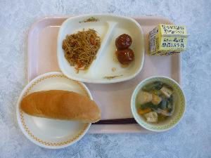 2025年9月4日 給食写真
