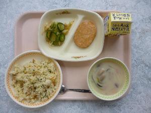 2025年9月12日 金曜日 給食写真